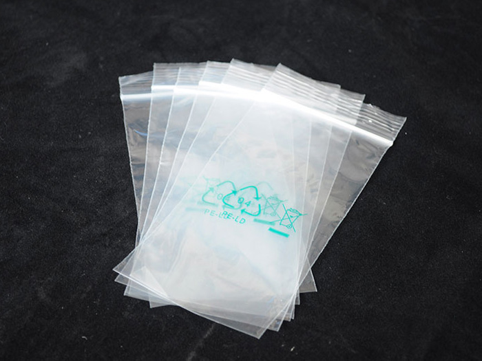 CSD-PE bone bag printed green