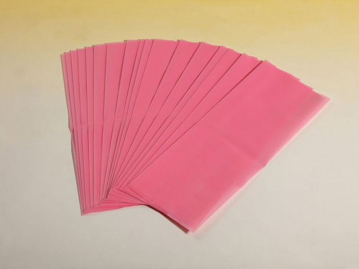 CSD-PE pink anti-static plastic bag