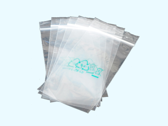 CSD-PE Blue Environmental Printing Ziplock Bag