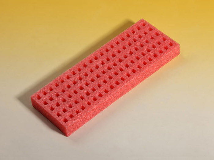 CSD-red anti-static pearl surface profile