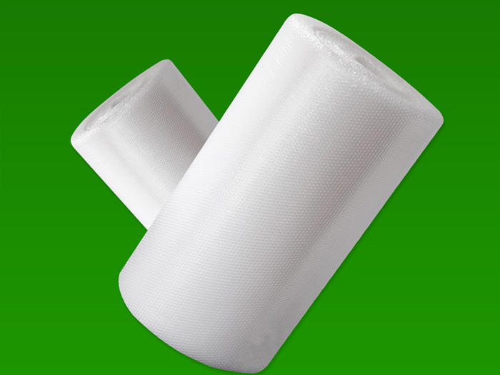 Double-sided white bubble roll