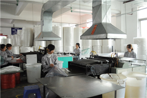 Single and double sided bubble film bag making machine