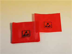 CSD-PE anti-static bag printed green