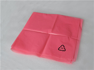 CSD-PE pink anti-static plastic bag