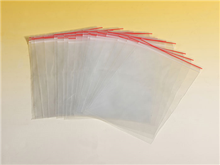 CSD-white red edge self-sealing bone bag