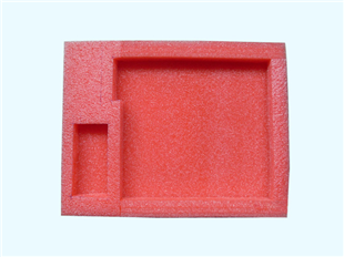 CSD-red anti-static pearl cotton tray