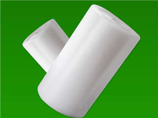 Double-sided white bubble roll